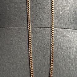 14k Cuban Chain