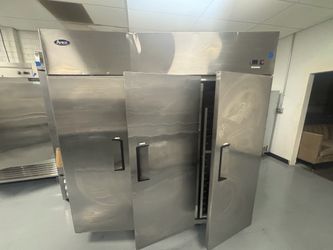 3 door fridge