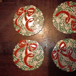 Christmas Ornament Coasters 