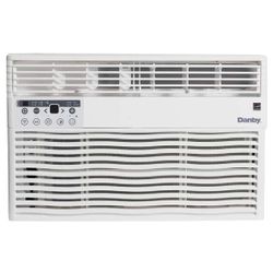 Danby 8000 BTU Window AC in White  