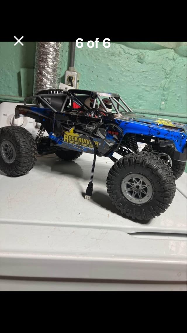 Rockrunner Rc Car