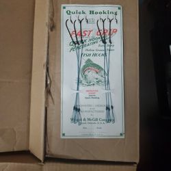 1935 Wright and McGill Company Fishing Hooks