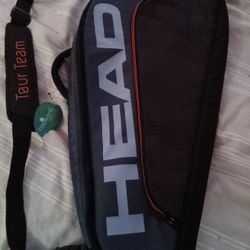 Brand New Tennis Racket And Travel Bag With Tags 