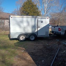 12ft  Enclosed Trailer
