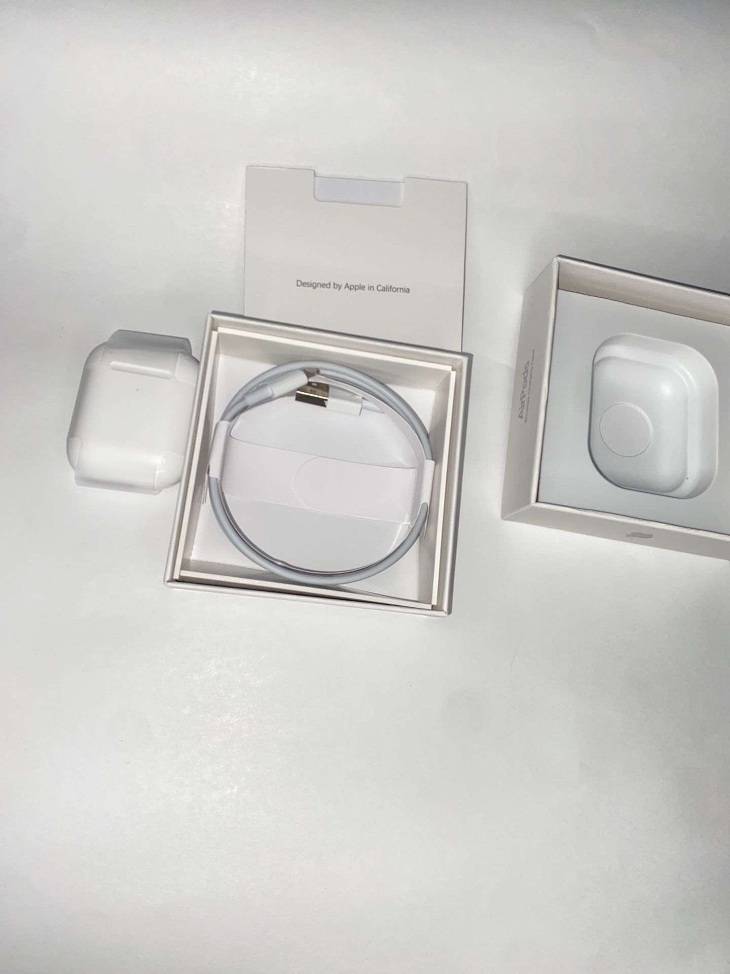 Apple Wireless Earbuds(2nd Gen) Original With Charger