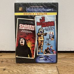 Midnite Movies Double Feature - Chosen Survivors/The Earth Dies Screaming (DVD,