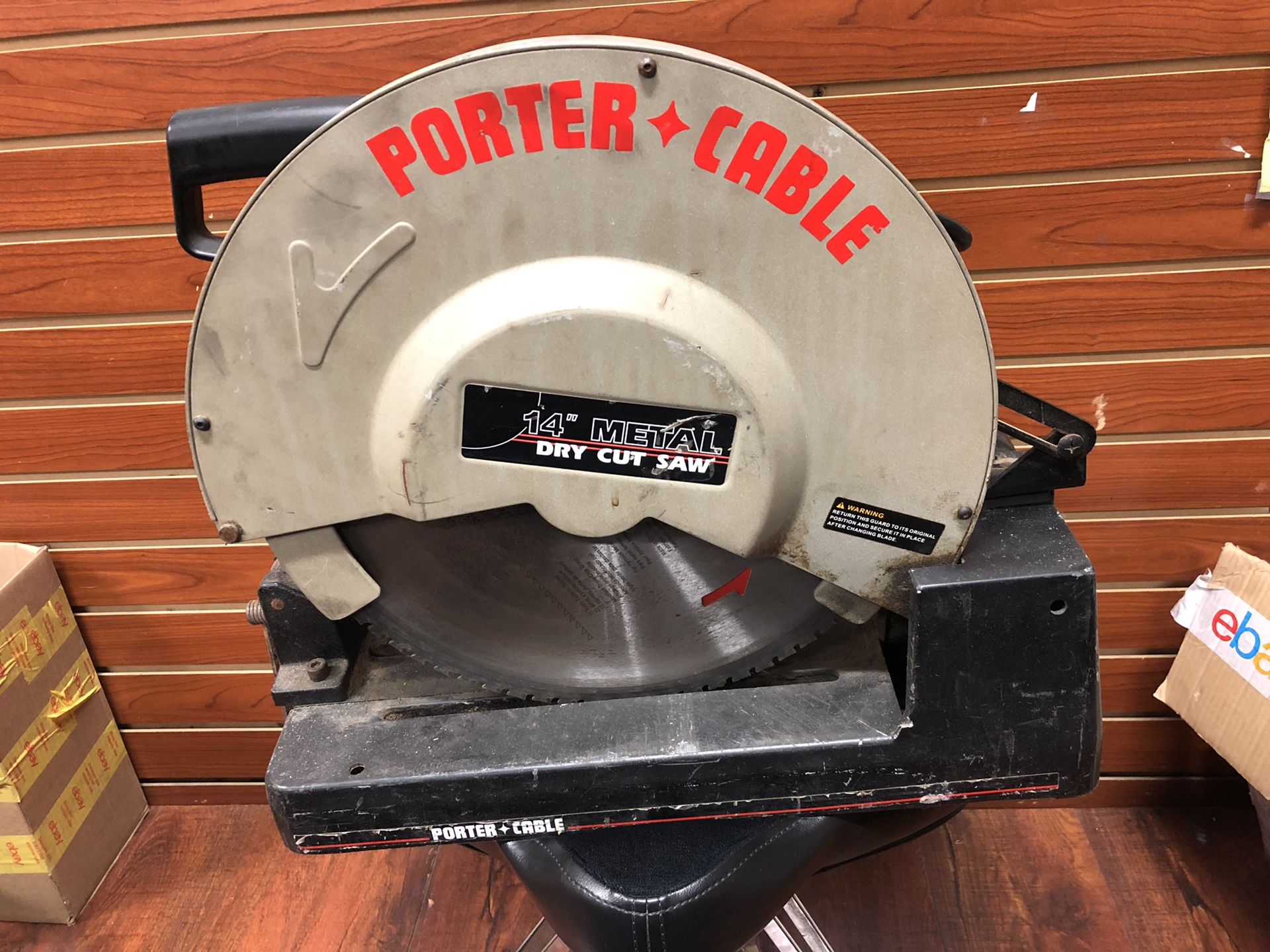 Porter Cable Dry Cut Saw 1410