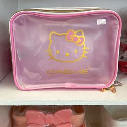 Hello Kitty Makeup Bag
