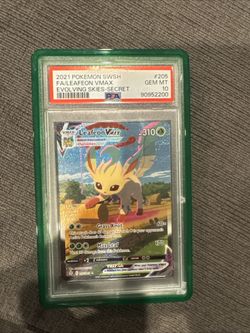 Leafeon Vmax Psa 10  Market Or OBO