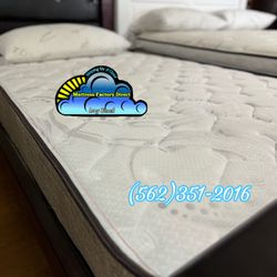 Lesly Twin Extra Firm Mattress And Box set New 