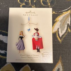 Sleeping Beauty Ornament