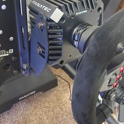 Fanatec Csl DD QR2 8nm w boost kit