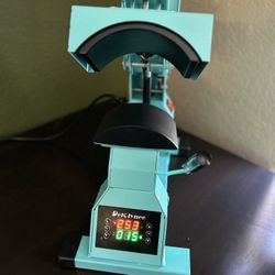 Hat Press Machine – Like New 