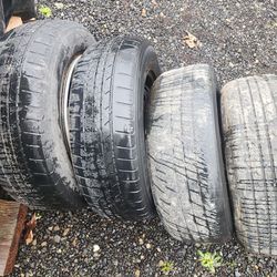 Kia rio rims and tires