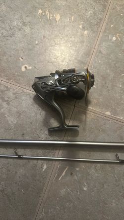 A New Fishing Pole And Real