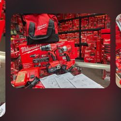 MILWAUKEE M18 BRUSHLESS COMPACT KIT NEW IN BOX