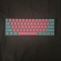 Clix X Matrix Cotton Candy Keyboard Speed Silver Switch’s