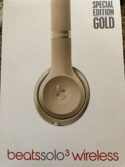 Beats solo3 wireless