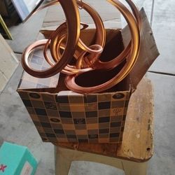 Wind Chime And Candles