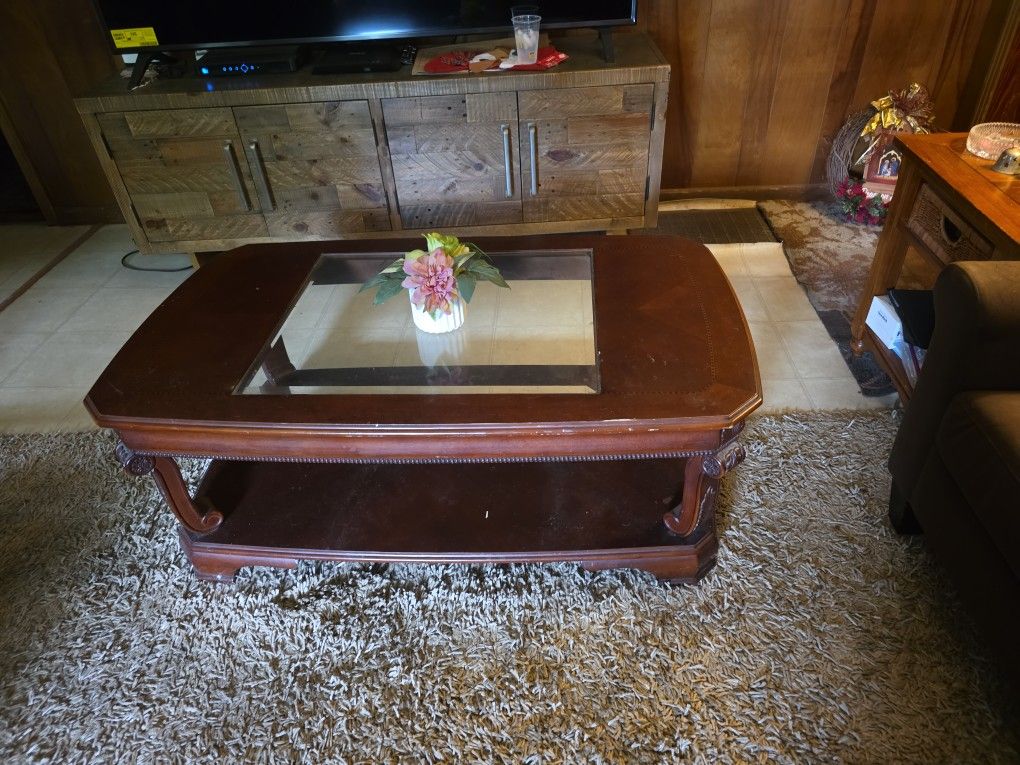 Glass Table