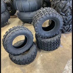 Atv Tires 20x11-9 21x7-10 Yamaha Raptor Yfz Honda Trx 400 450r