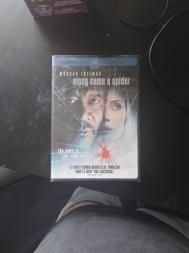 Along Came A Spider DVD