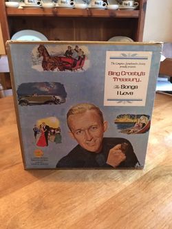 Bing Crosby's Treasury The Songs I Love-The Longines Symphonette 6 LP Set