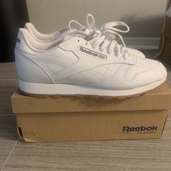 White Classic Reebok