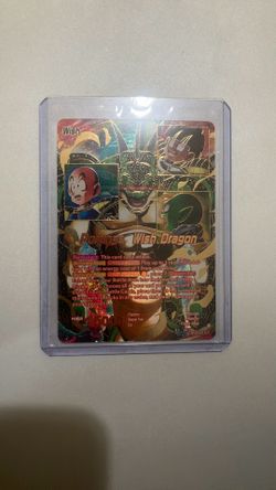 Dragon Ball // Porunga, Wish Dragon (SLR) - Prismatic Clash (BT28)