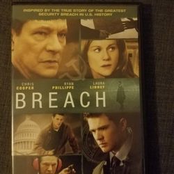Breach DVD 