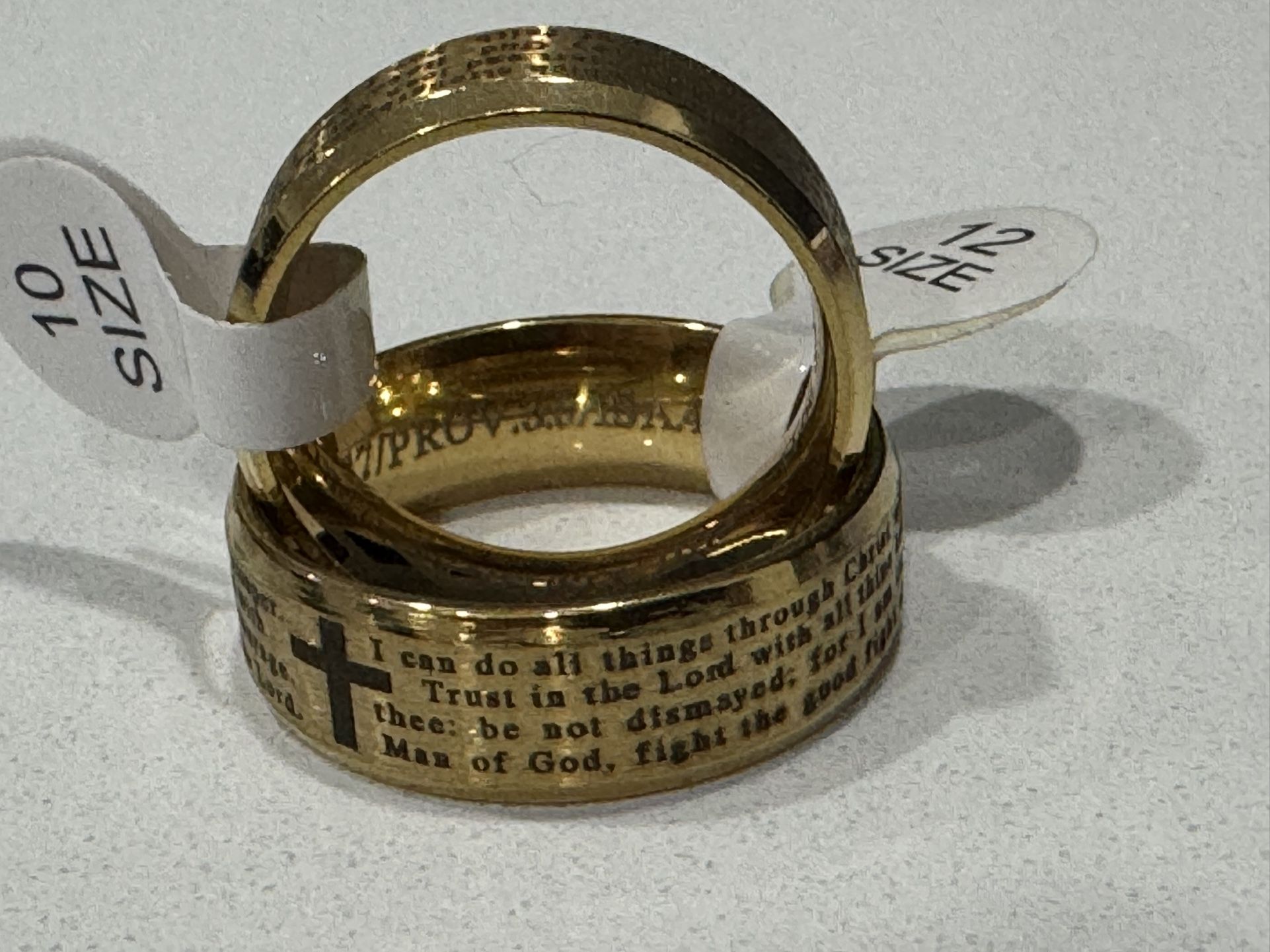 Ring - sizes: 6, 7, 8, 9, 10, 11, 12 and 13