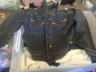 Jean jacket