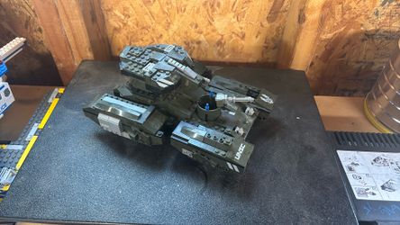 Mega Bloks Halo Scorpion's Sting Tank Set CNG68 Incomplete 