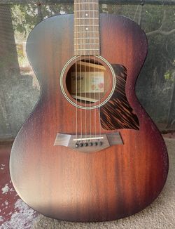 Taylor AD22E Mahogany Acoustic Electric Guitar 2022