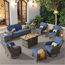 Patio furniture set outdoor new in the box