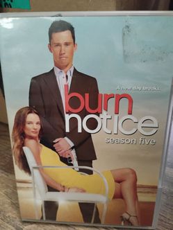 Burn Notoce, S5 | GUC DVD