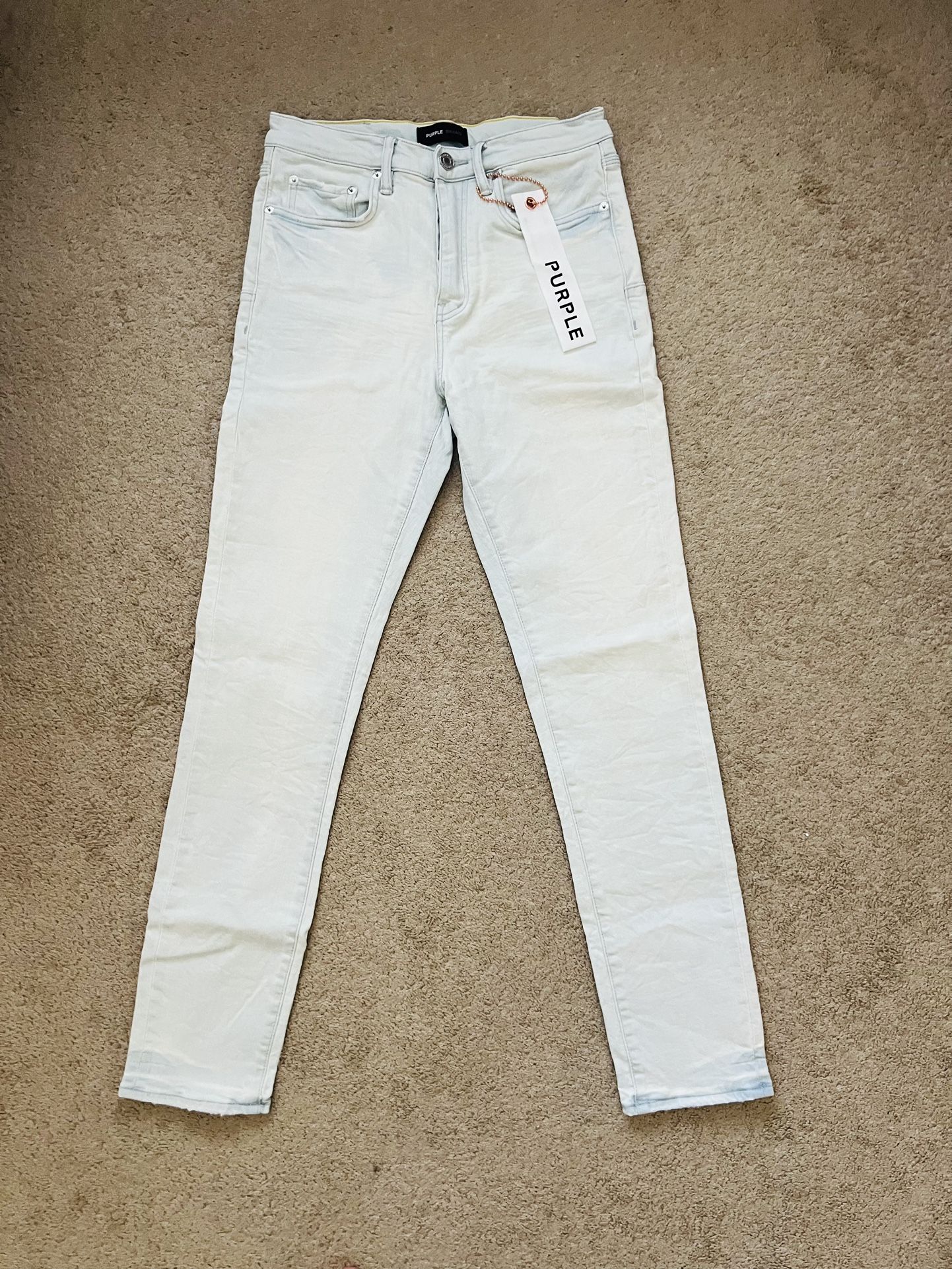 Purple Brand Jeans Men Slim Straight P005 Size 29/30 - 31/32