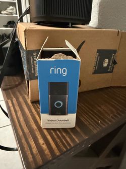 Ring Video Doorbell