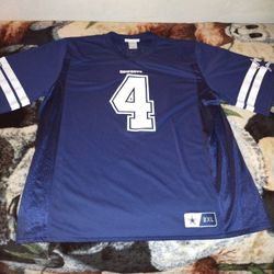 Men's  Cowboys Jersey Size XXL (Dak Prescott) 