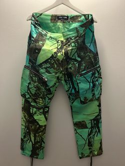 Jake Cash Green Camo Cargo Pants
