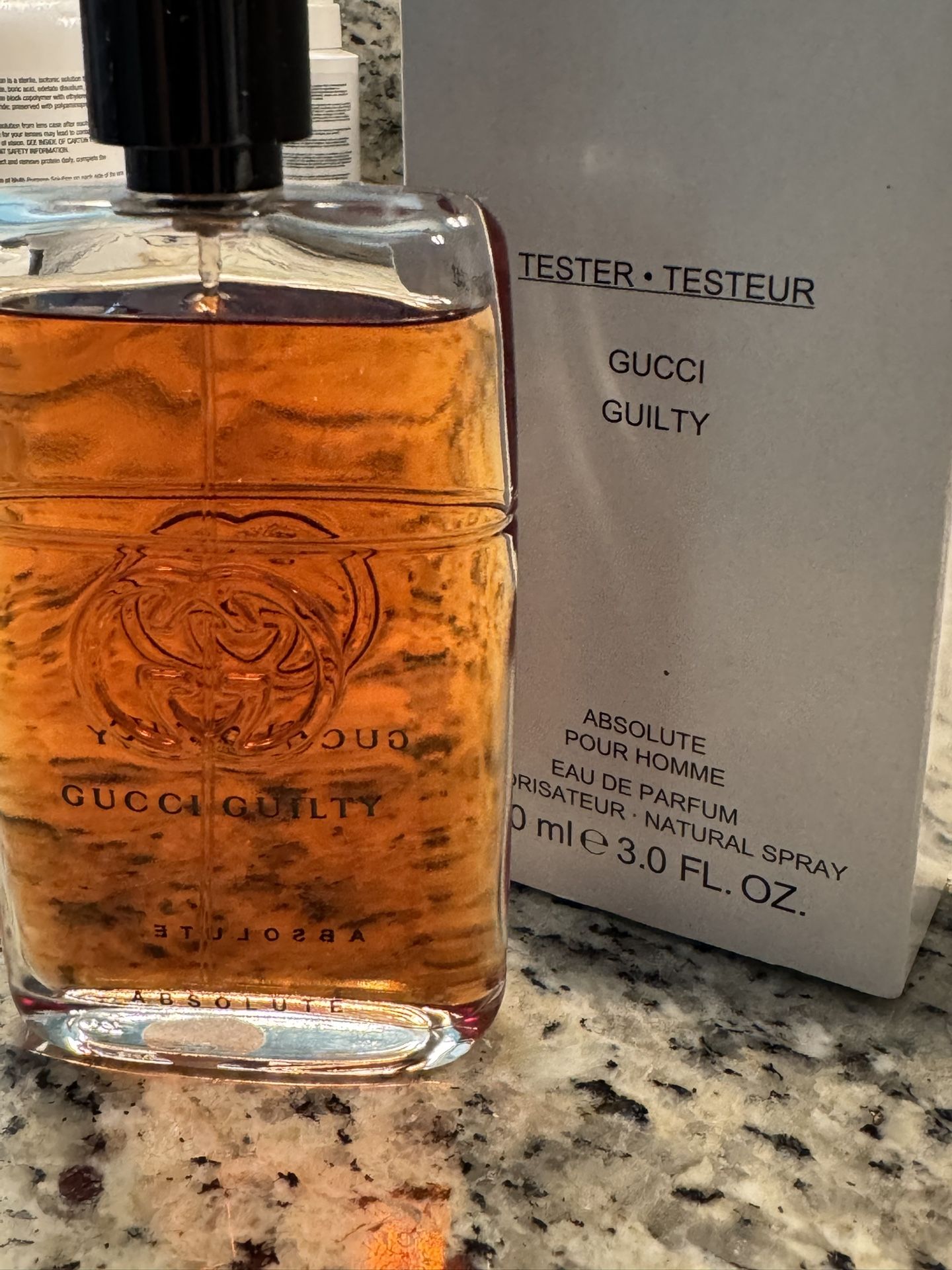 Gucci Guilty 3.0 Oz Cologne