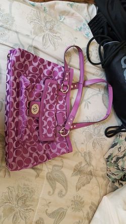 Coach bag new never used!!!