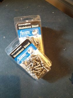 Stainless steel Phillips
