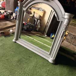Vintage Farmhouse Mirror