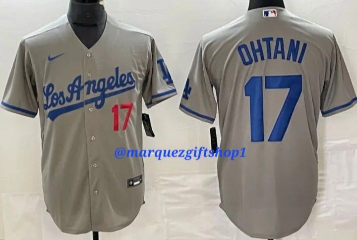 Men's Ohtani Dodgers Jerseys (Medium)