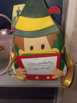 Brand New With Tags Elf 20th Anniversary Minibackpack