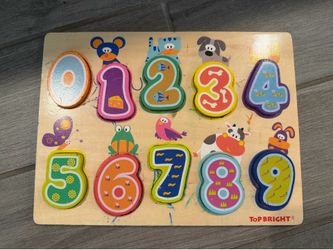 Numbers puzzle (1 set)
