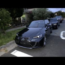  Fit 2014-2016 LEXUS IS250 IS350 F-SPORT (parts Only) Red Interior 