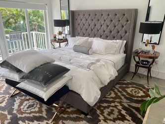 King Size Bed Frame