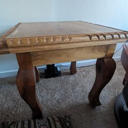 Two Matching End Tables